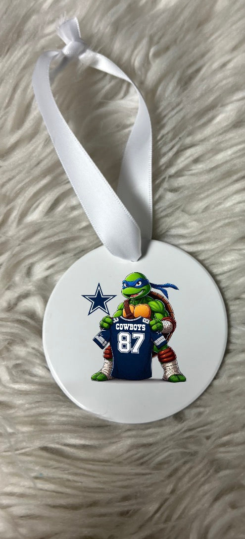 New Christmas ceramic ornament