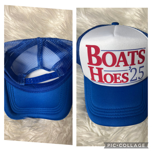 New hat boats and hoes 2025