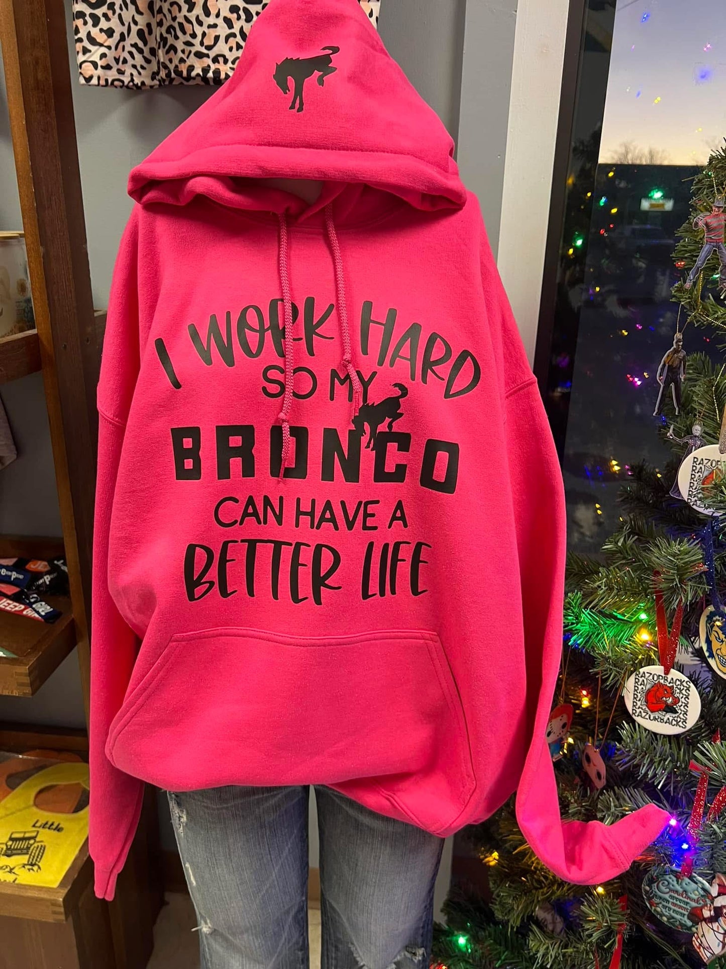 New unisex hot pink