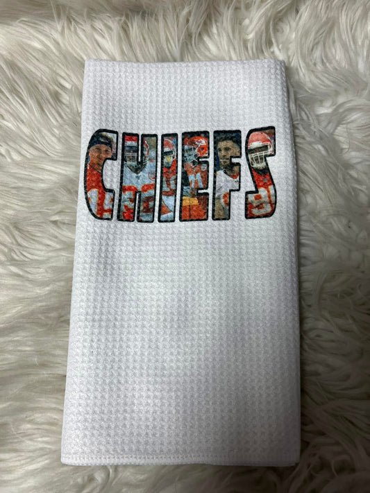 Decorative hand towel football