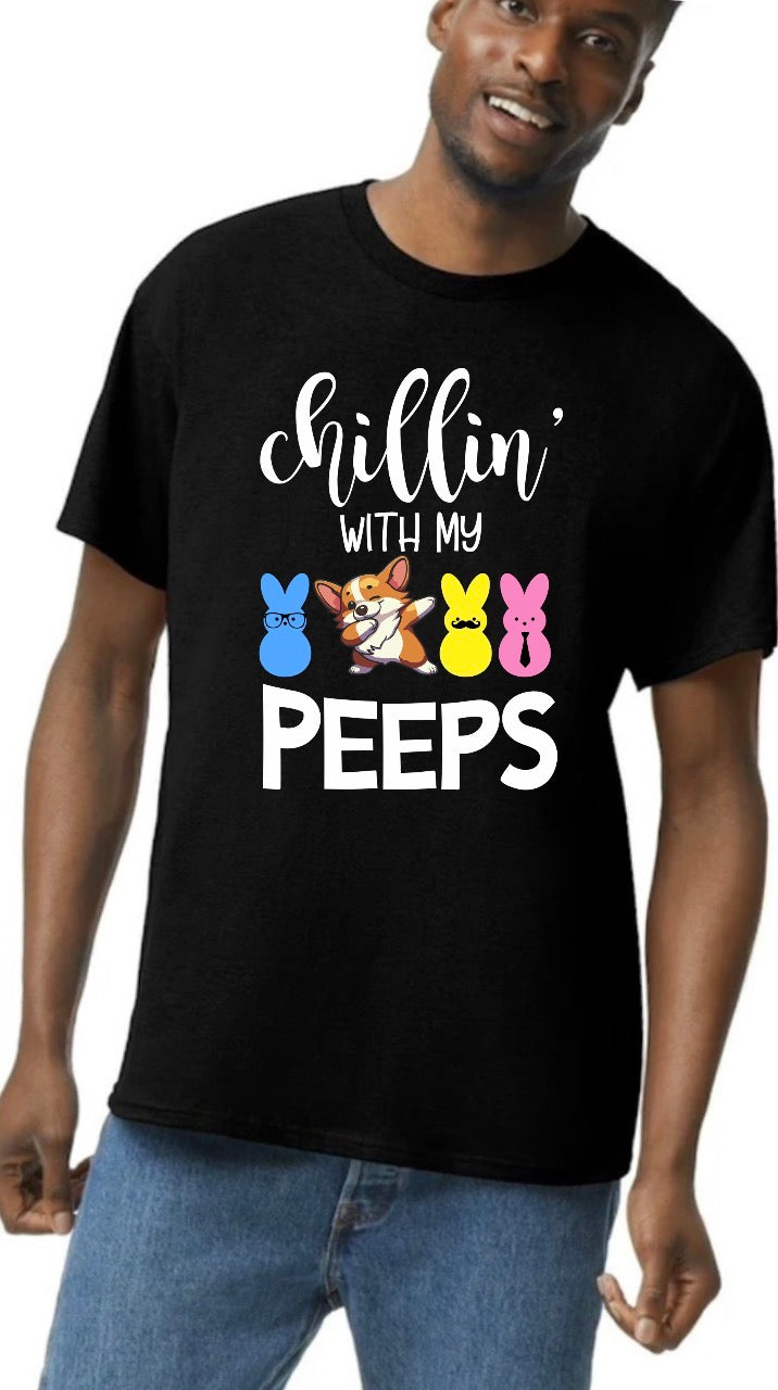 New unisex corgi peeps