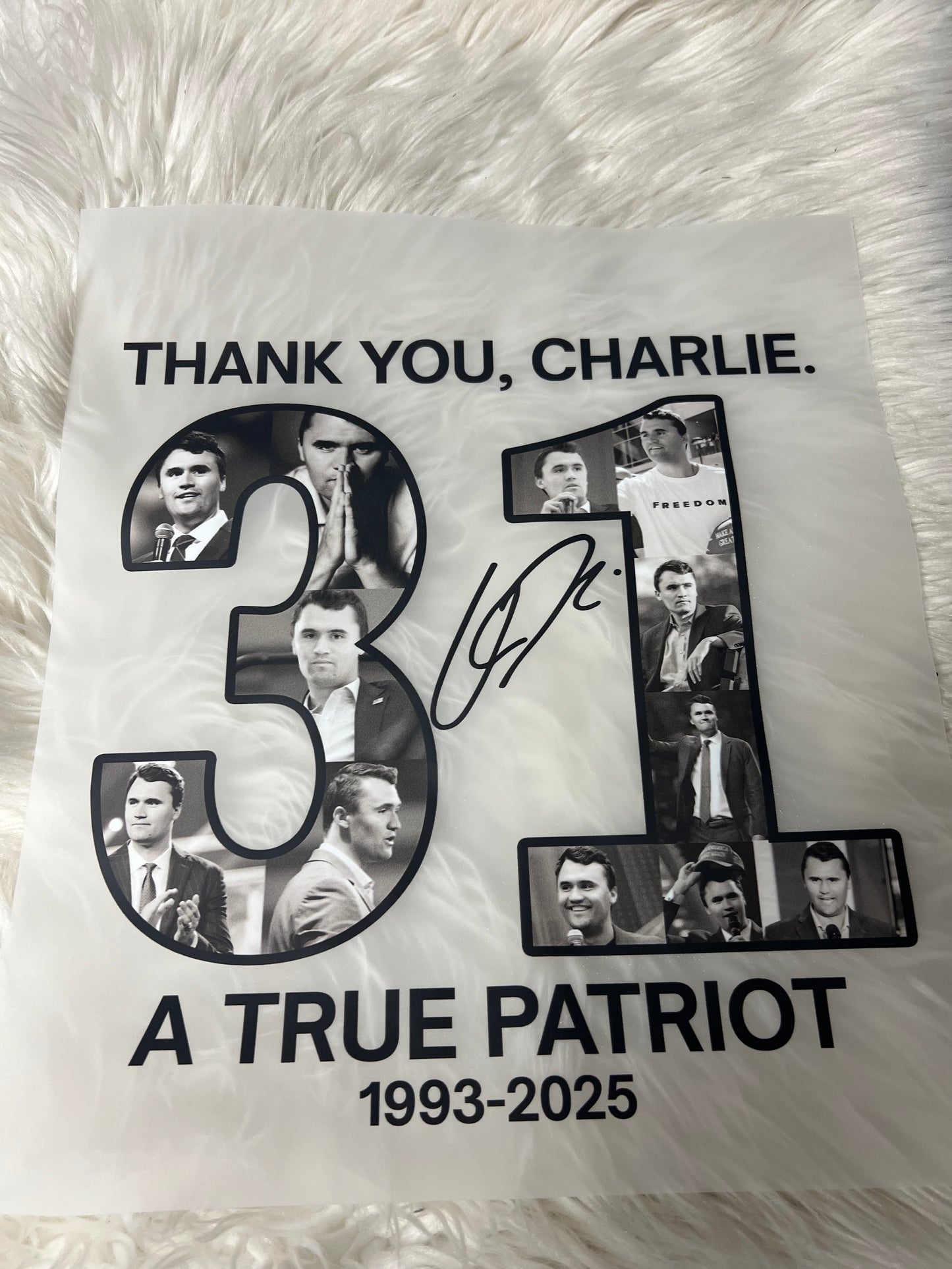 New DTF freedom Charlie