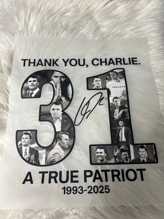 New DTF freedom Charlie