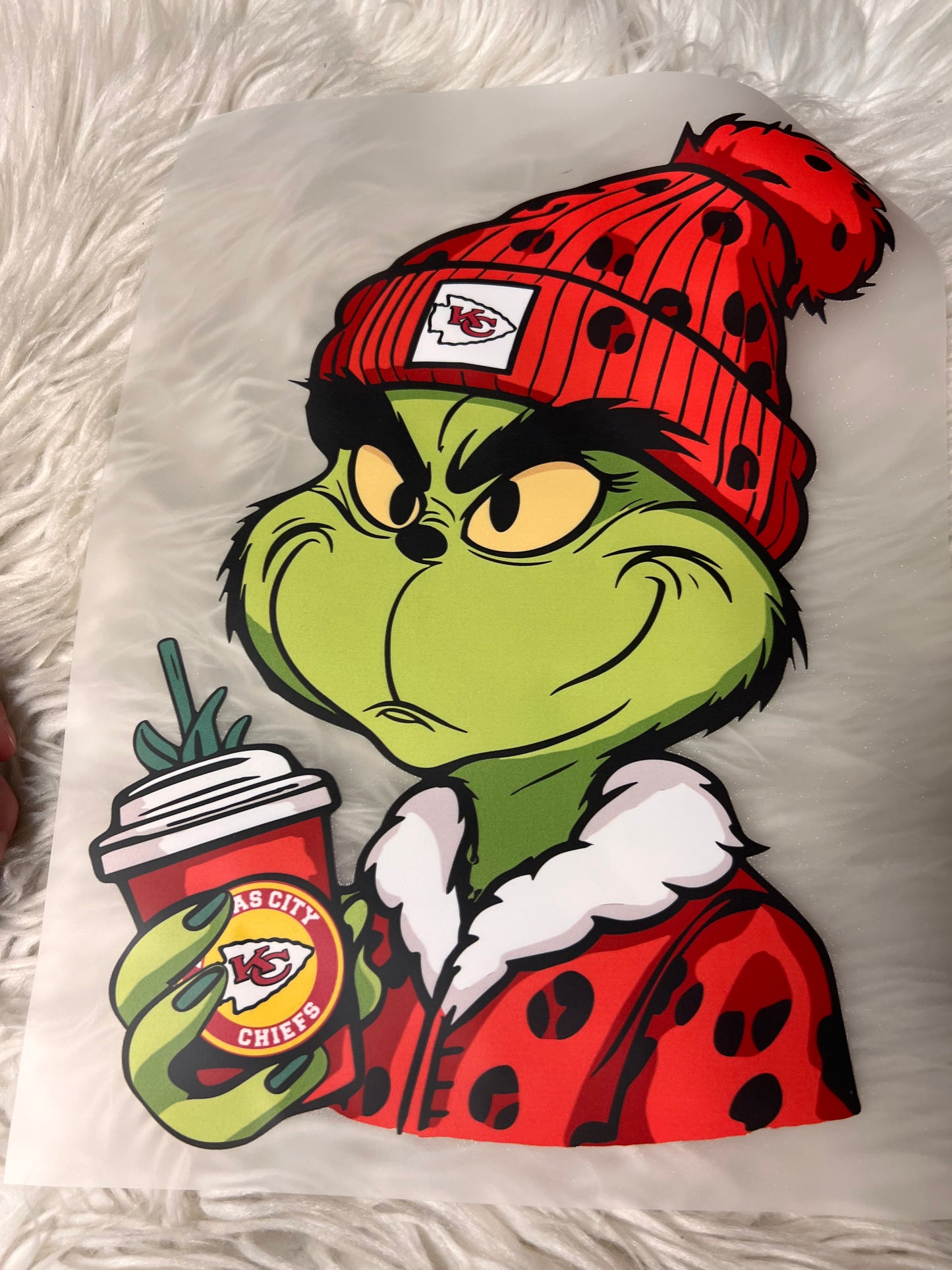 New DTF Christmas football
