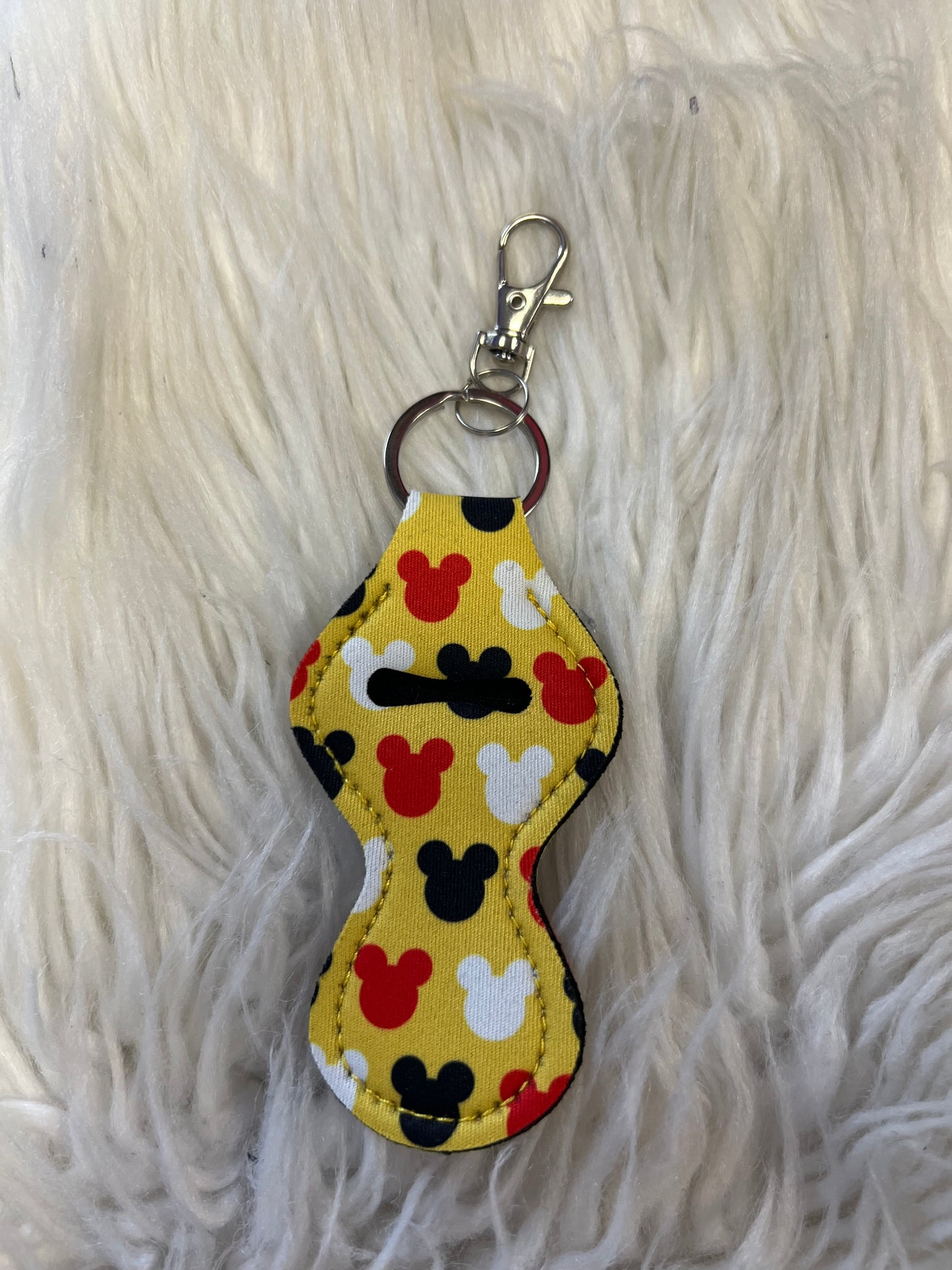 New Chapstick keychain holder