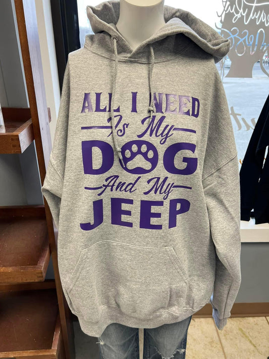 Brand new unisex  4 x 4 hoodie