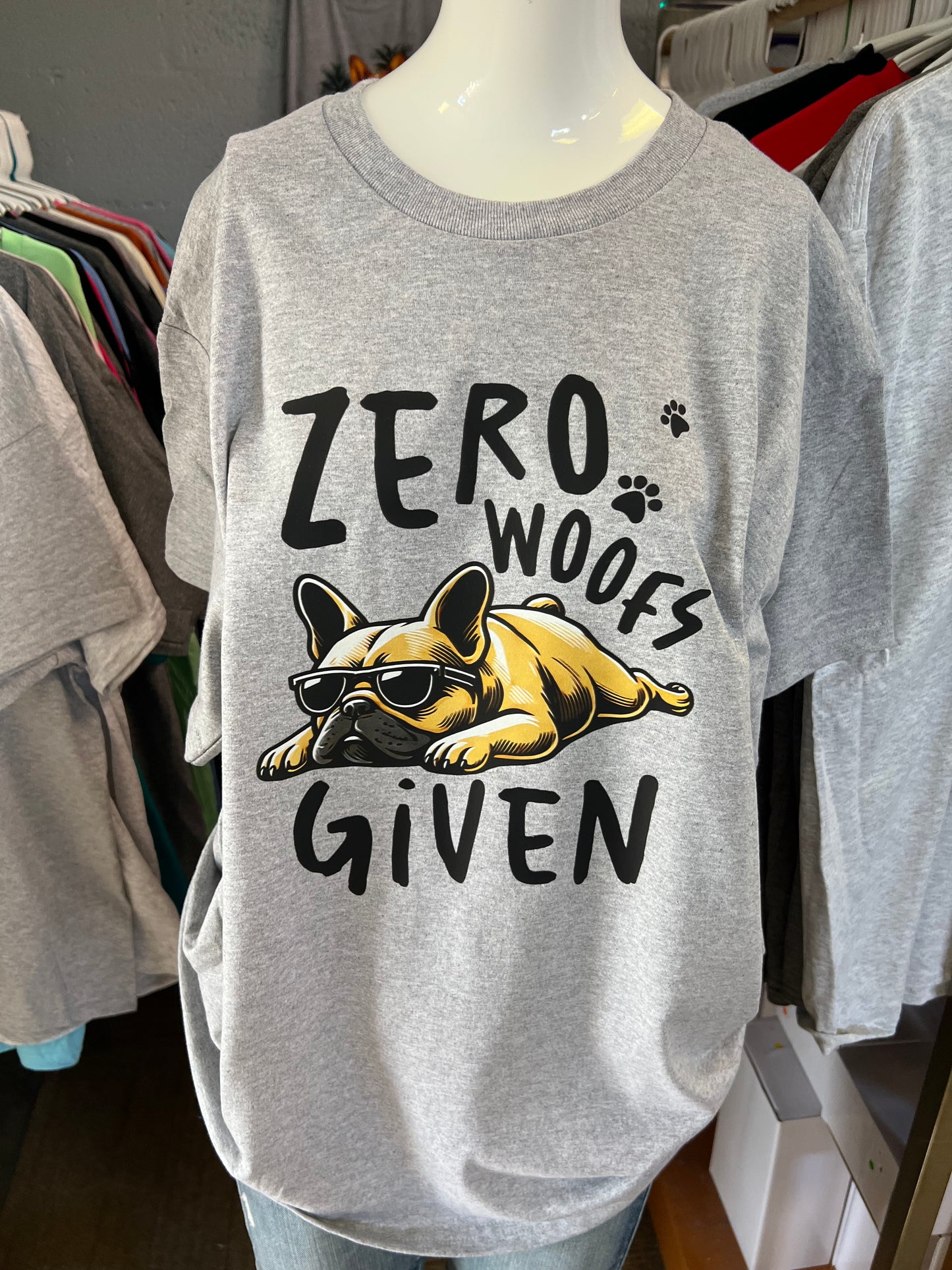 New  unisex T-shirt frenchie