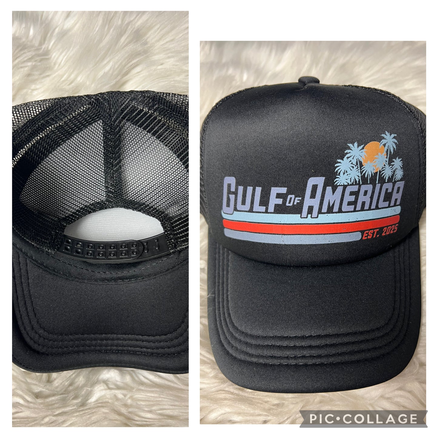 New hat golf of America 2025