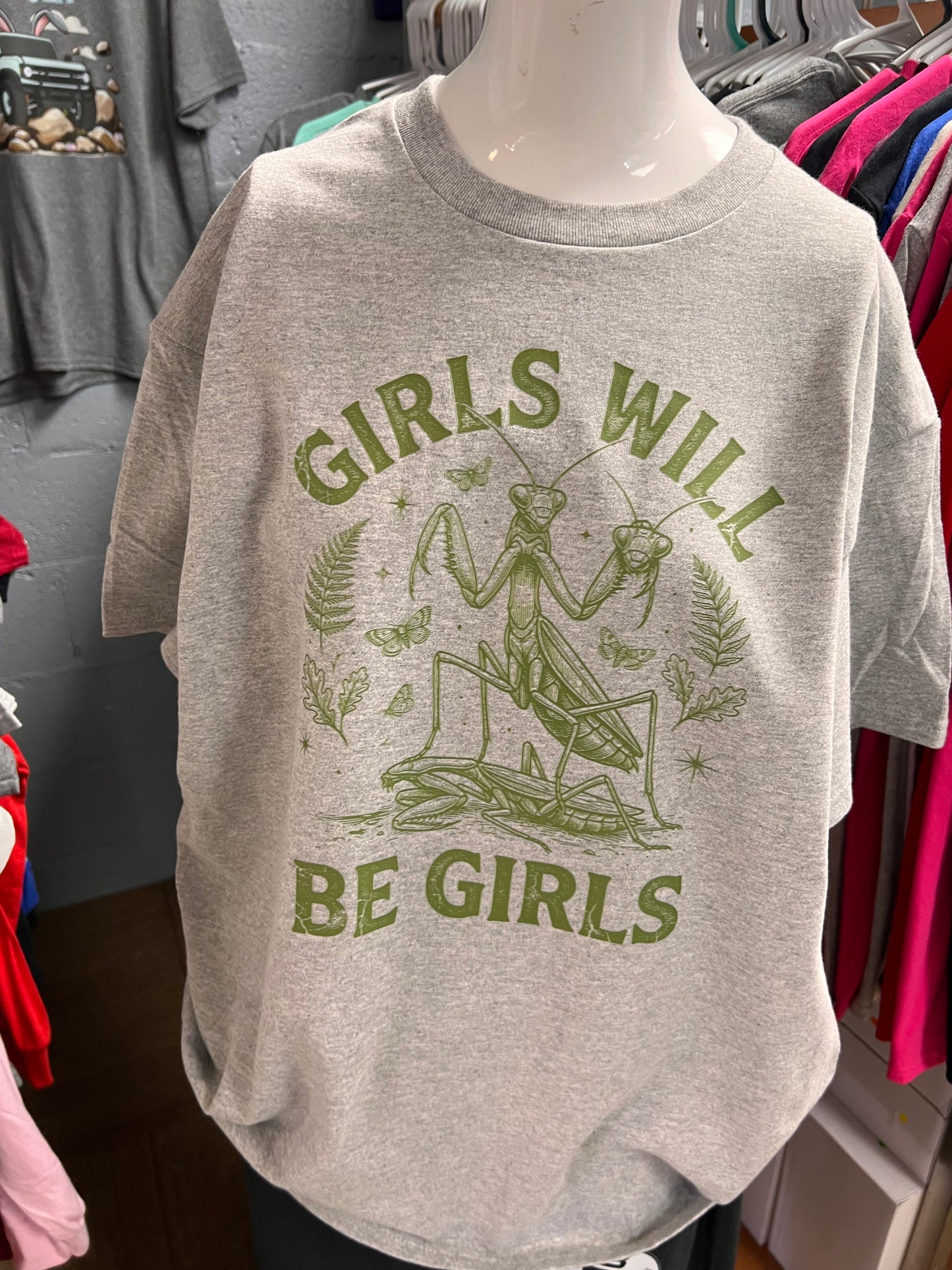 New unisex girls will be girls 