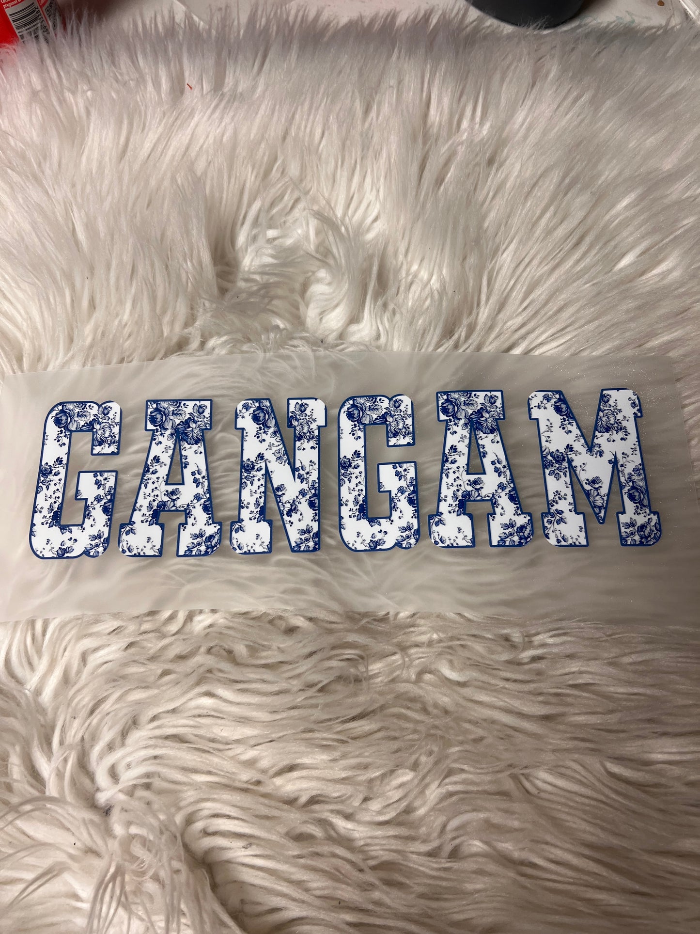 DTF print