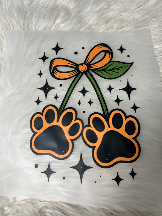 New DTF  Halloween dog