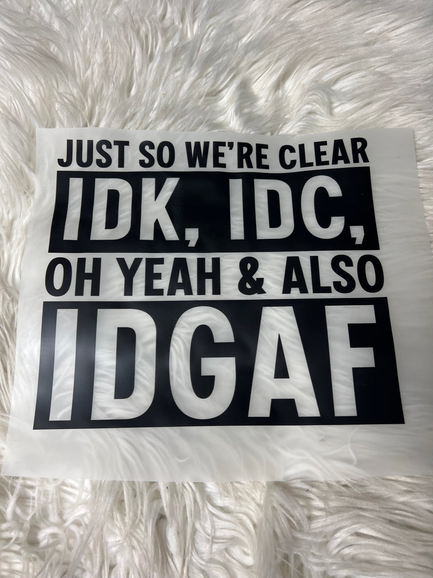 DTF  print