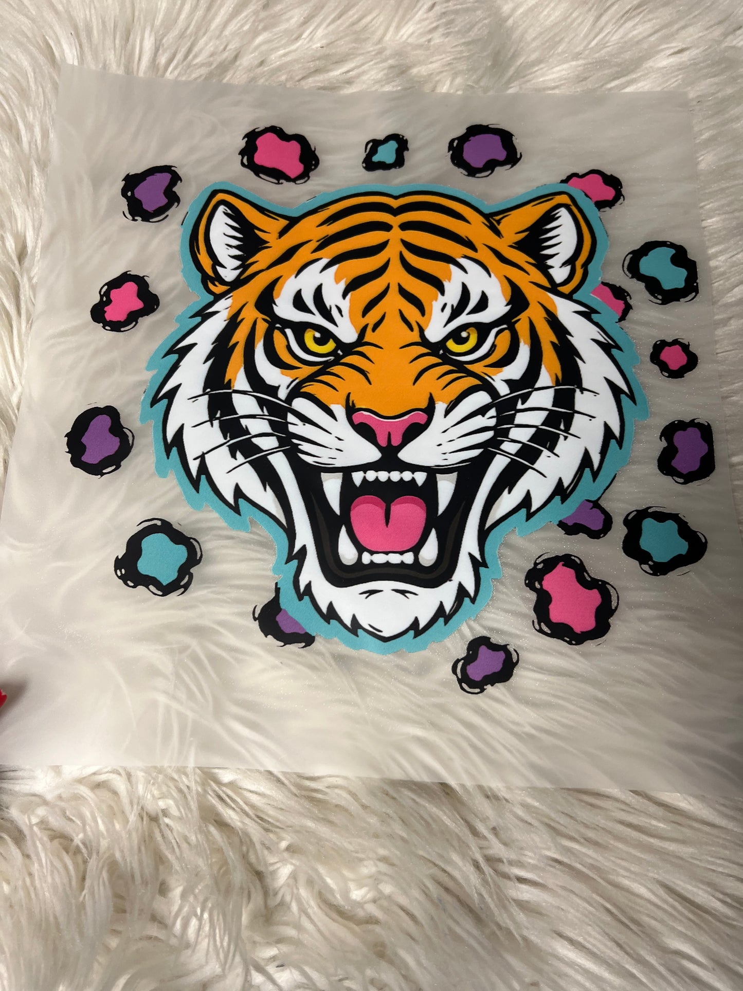 New DTF tigers