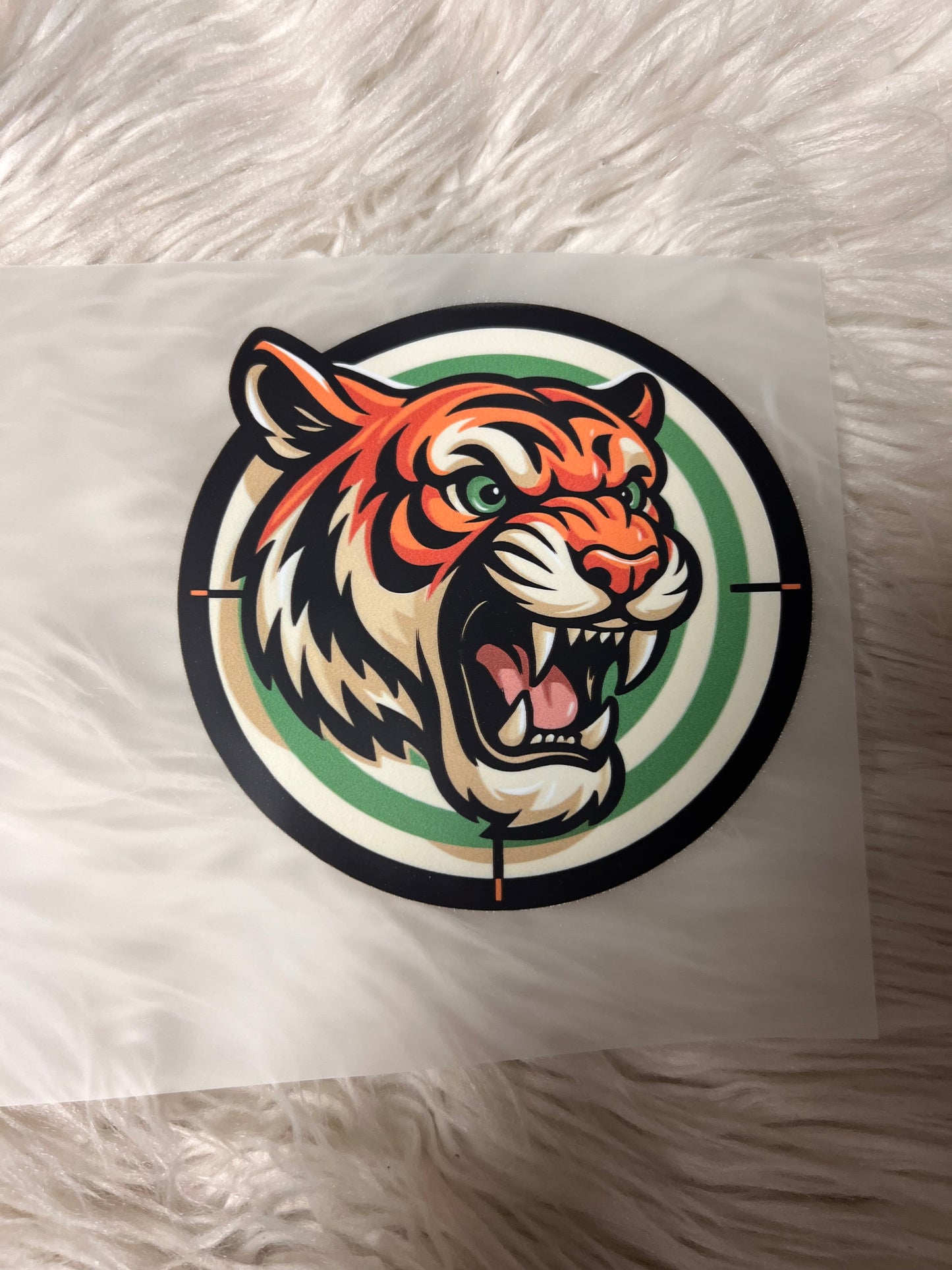 New DTF tigers