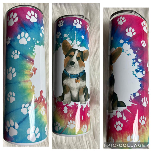 20 ounce Tumblr corgi