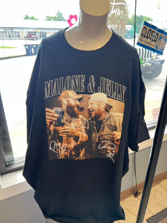 Unisex new T-shirt post country singer