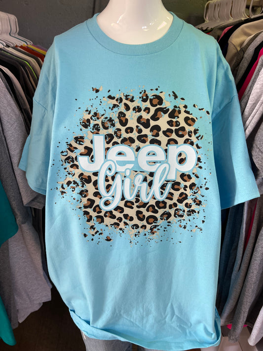 New  unisex T-shirt leopard