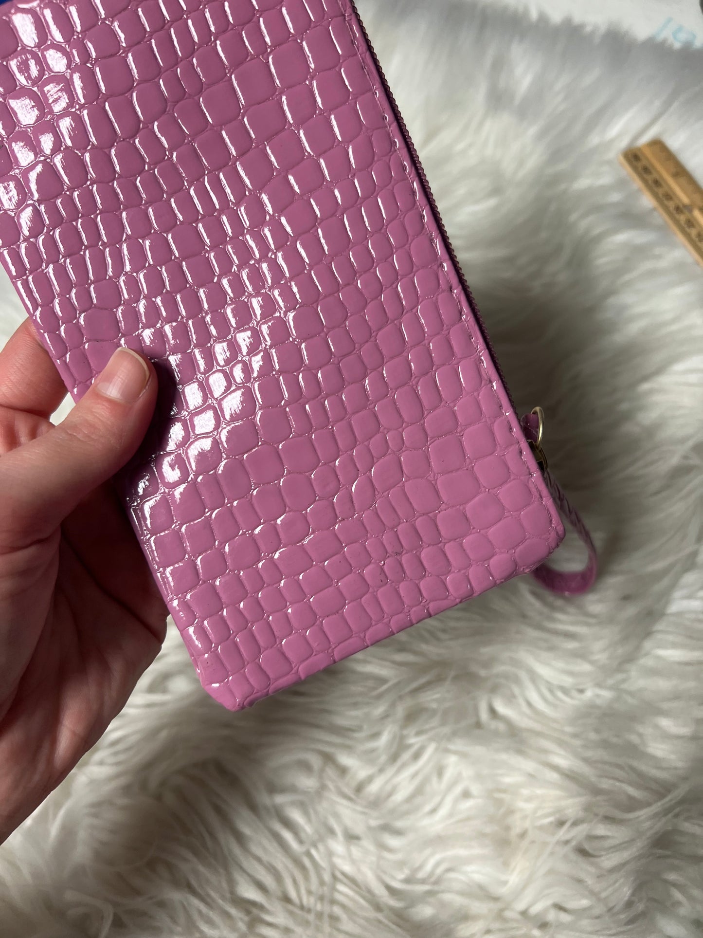 New purple wristlet