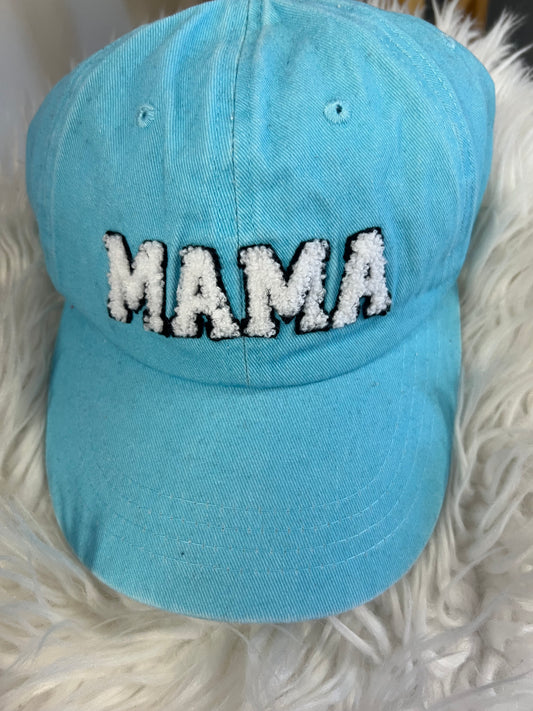New Blue mama hat