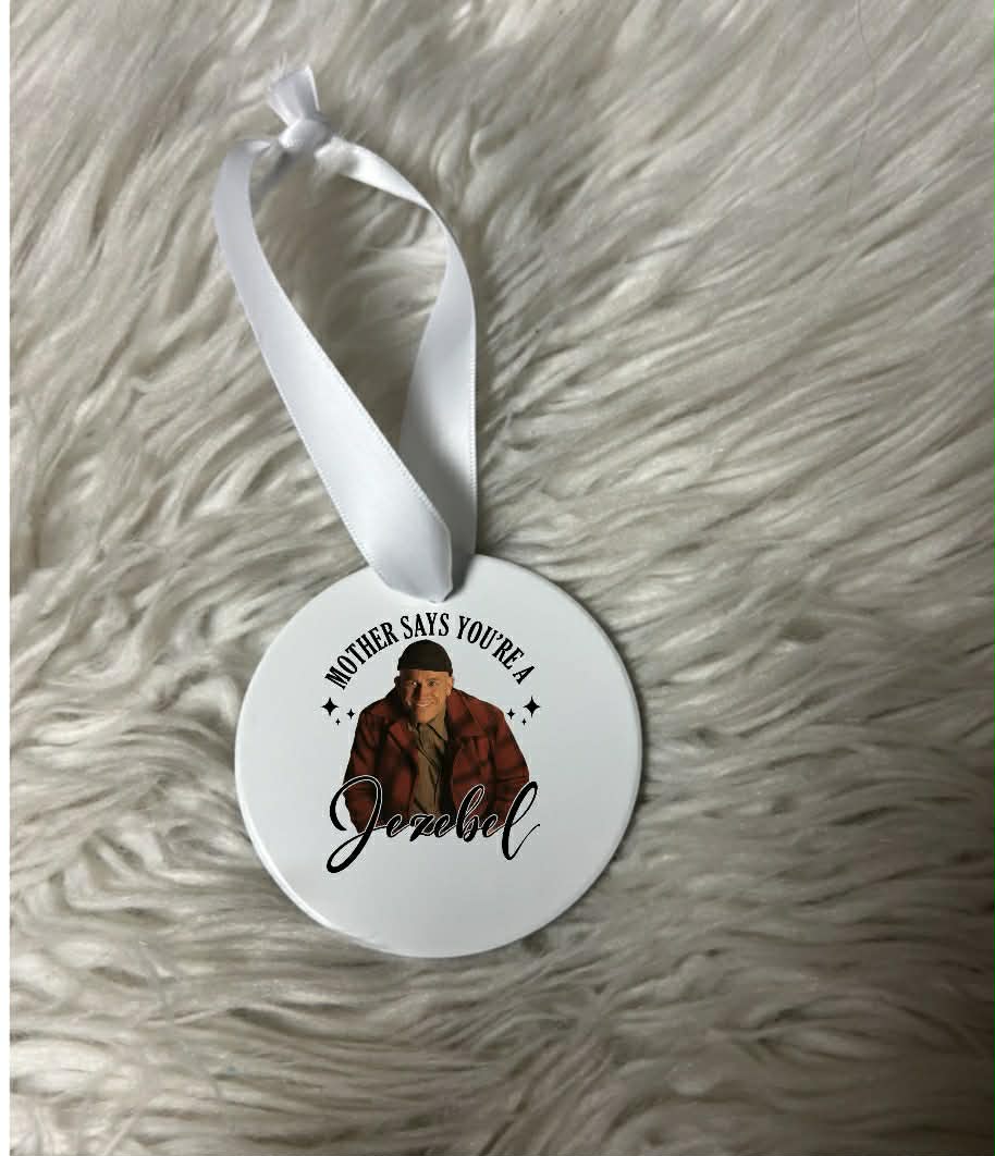 New Christmas ceramic ornament
