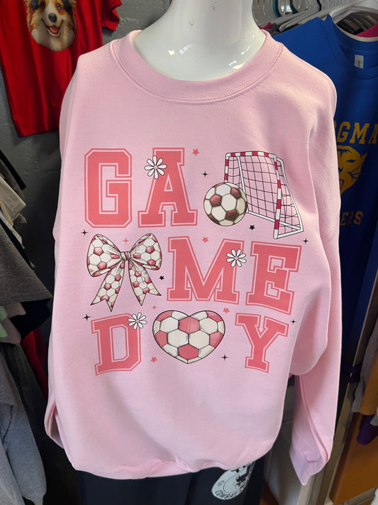 New unisex pink soccer