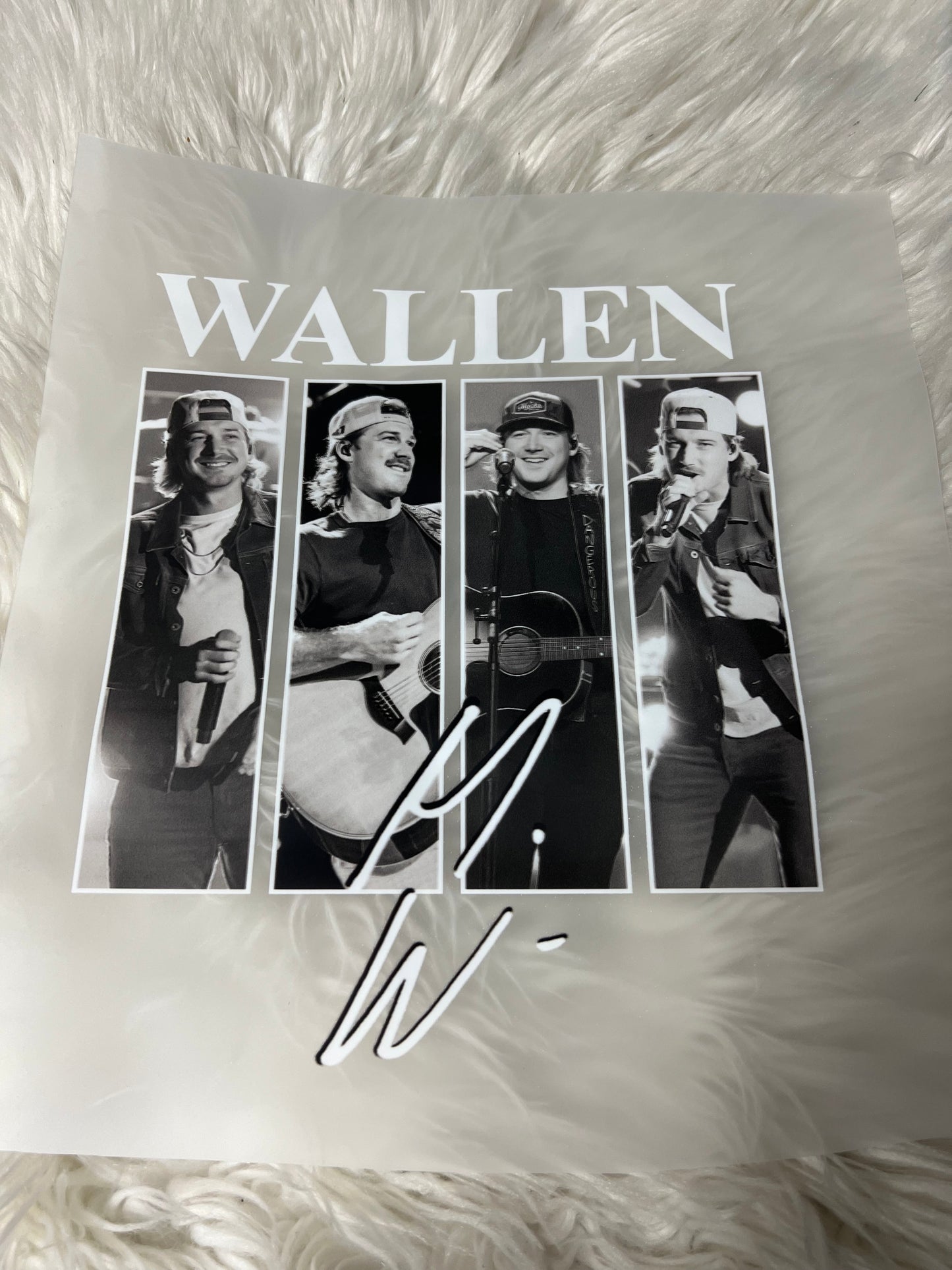 New DTF country wallen