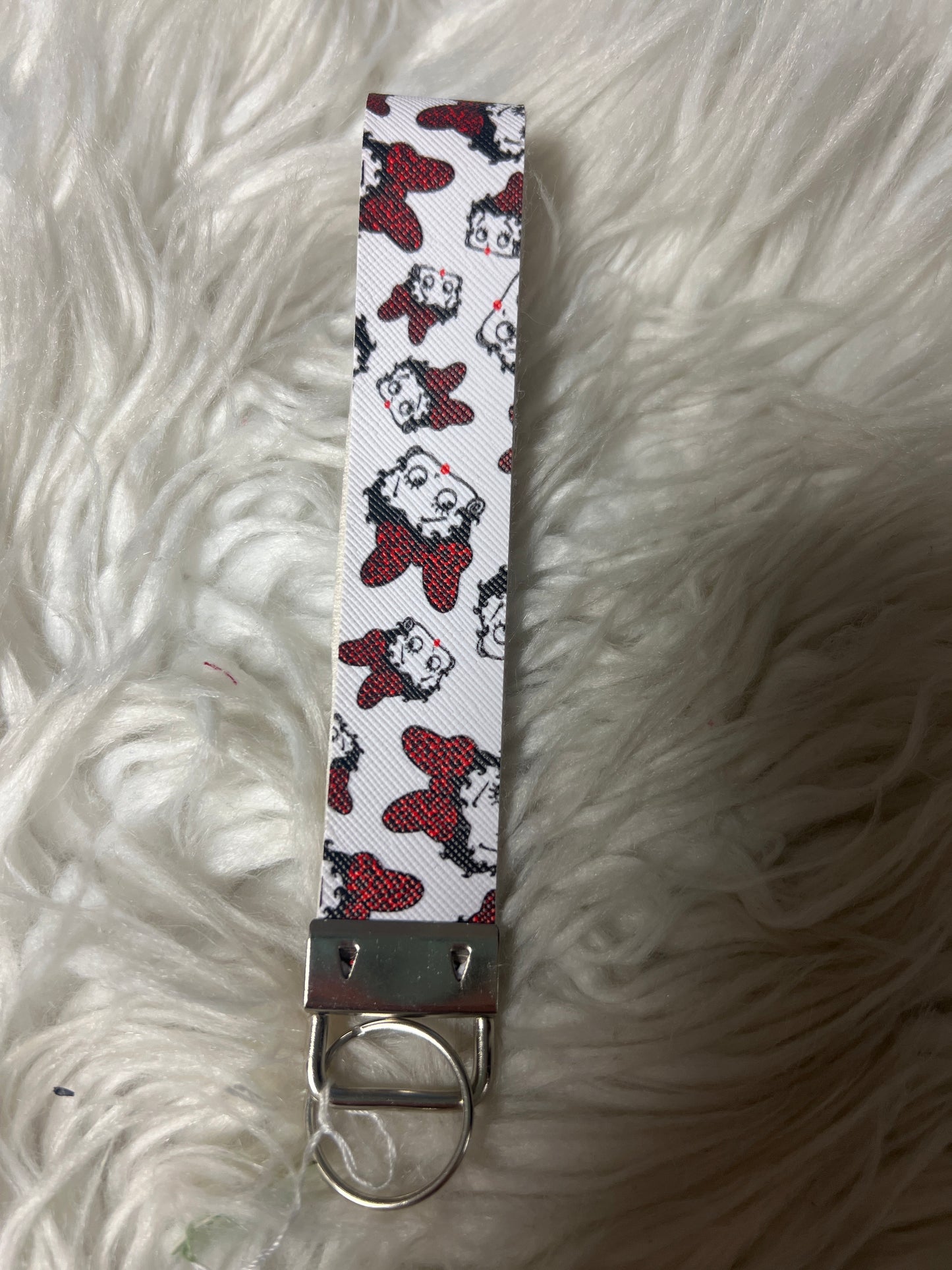 New keychain wristlet