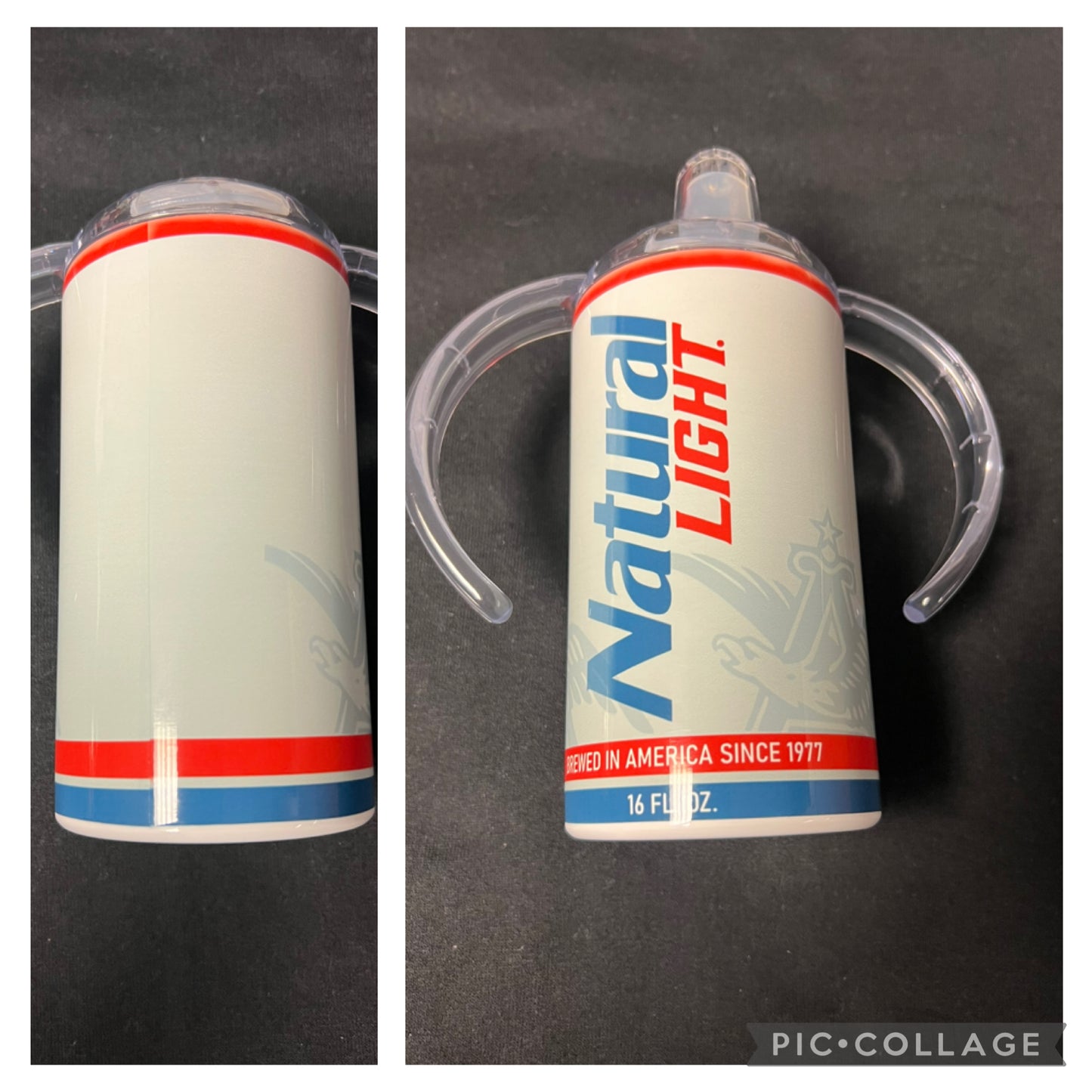 New 12 oz 2 in 1 cup