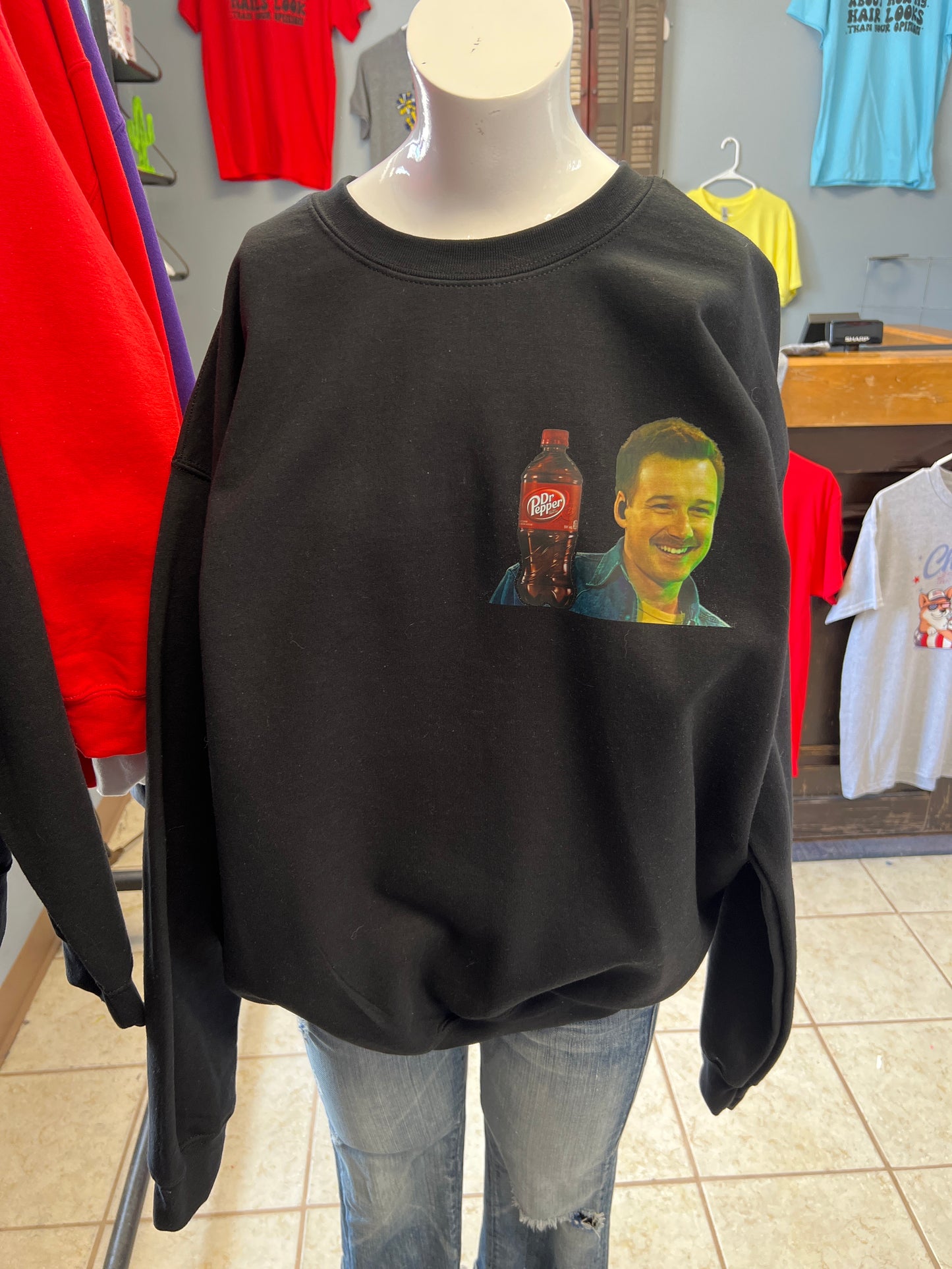 crewneck sweatshirt