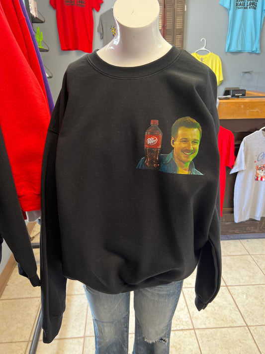 New crewneck sweatshirt
