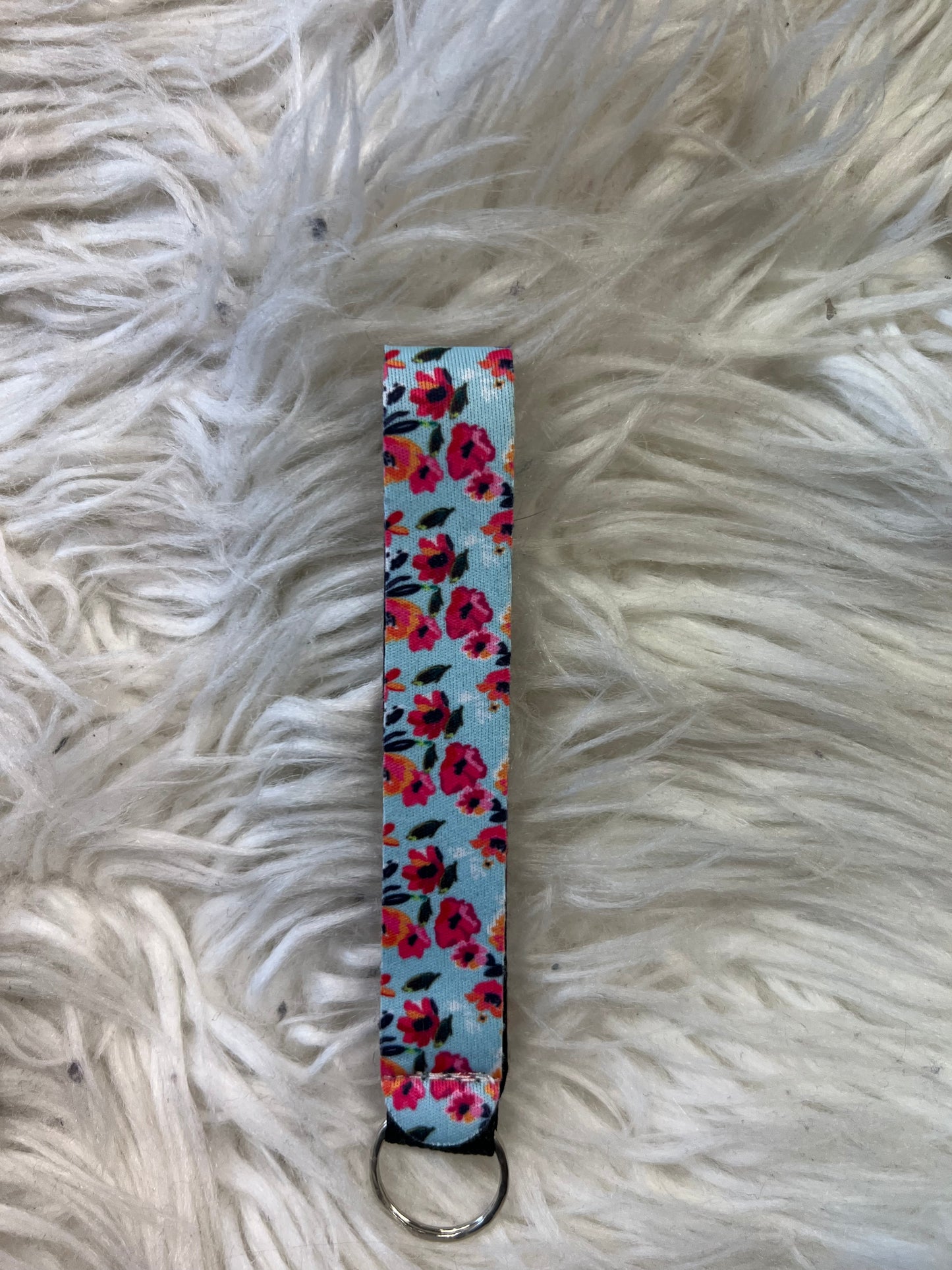 New neoprene keychain