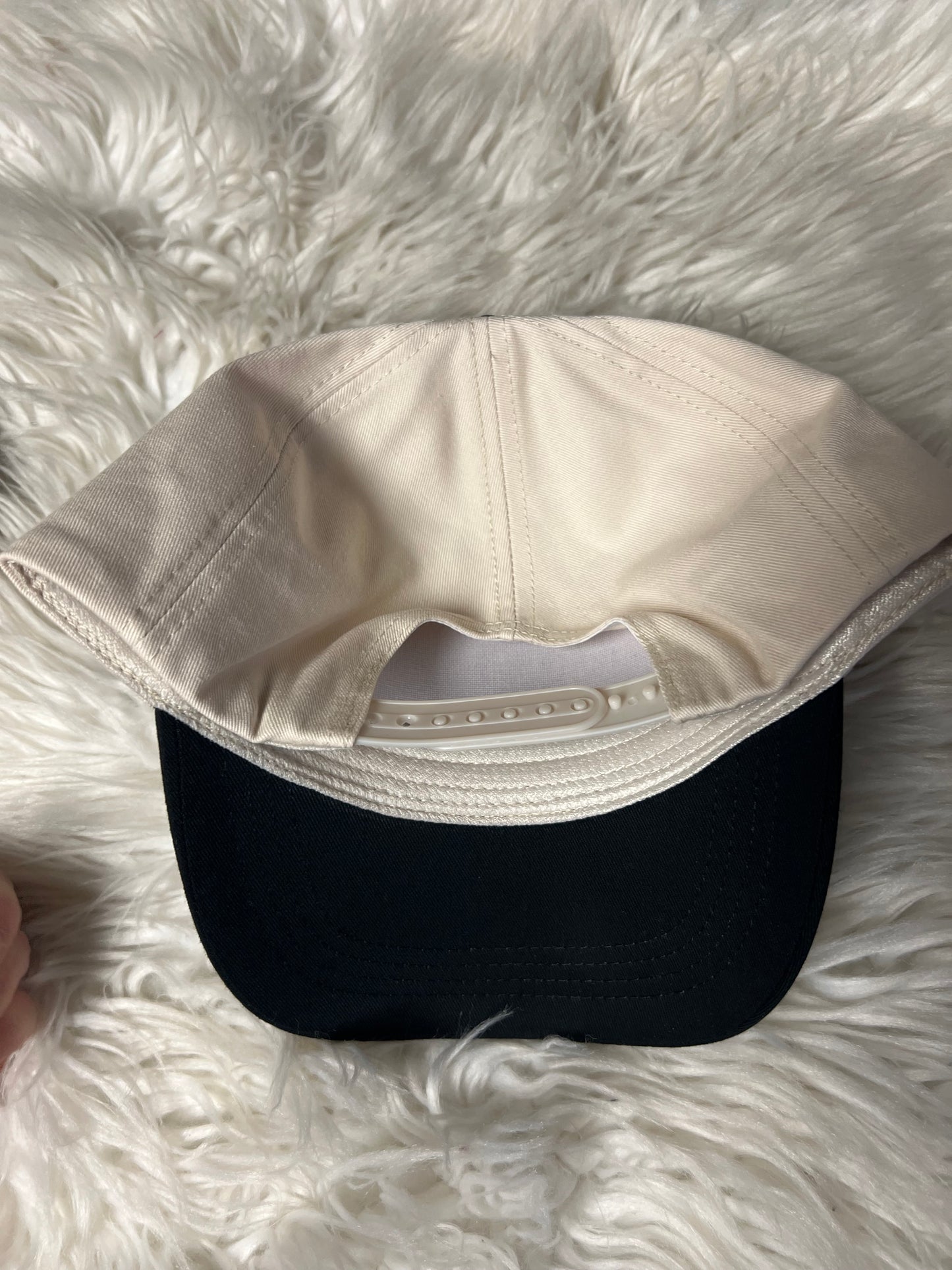 New hat tanned and tipsy 