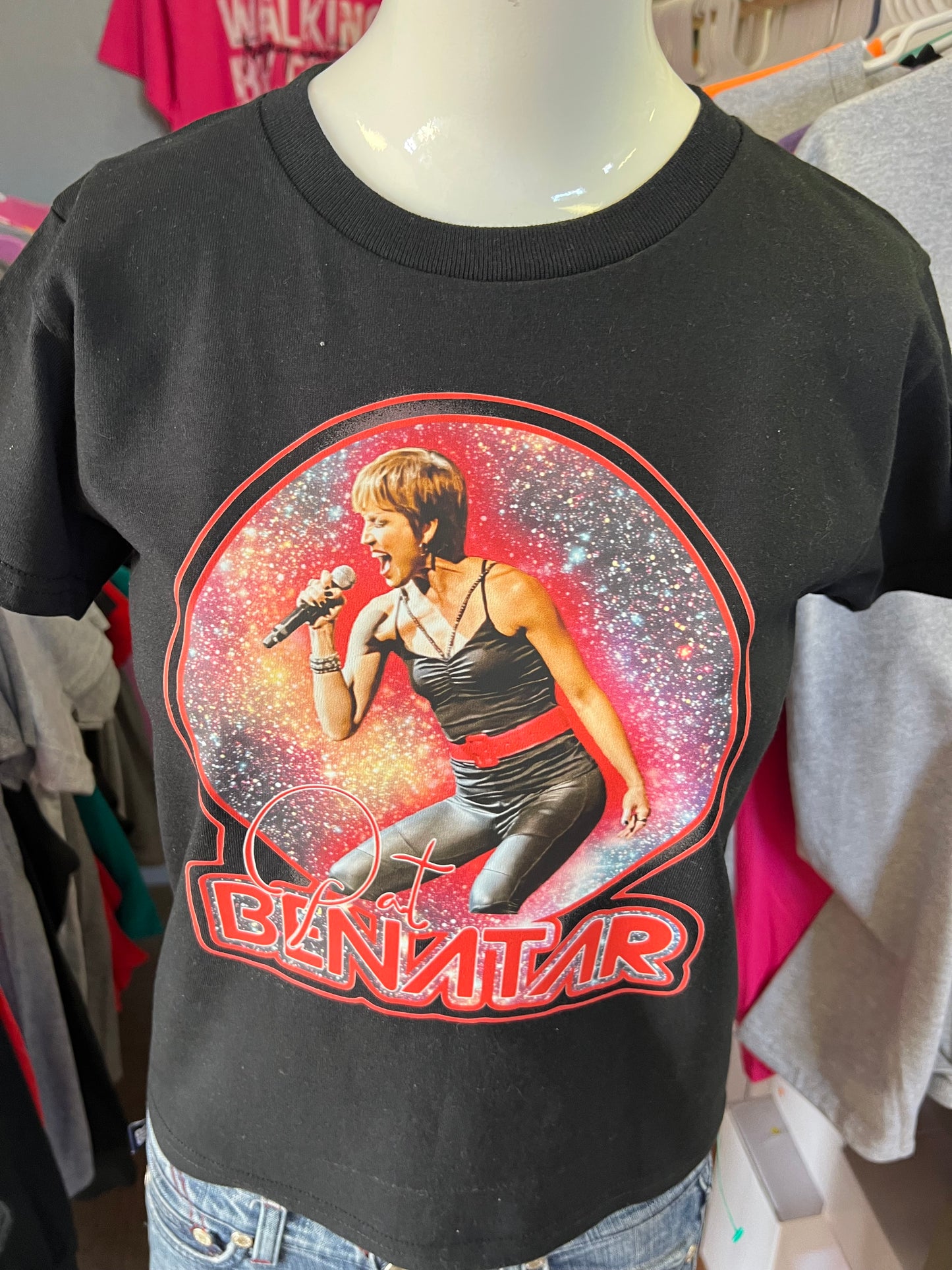 New  unisex shirt pat Benatar 