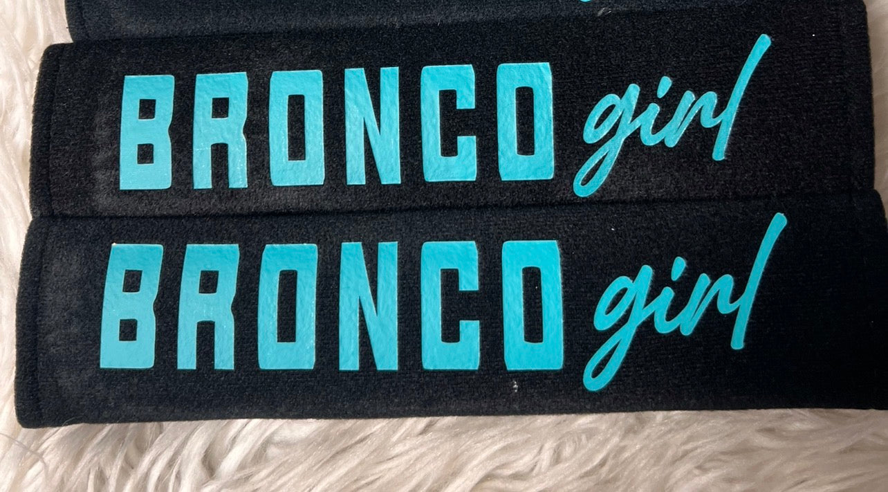 New seatbelt covers