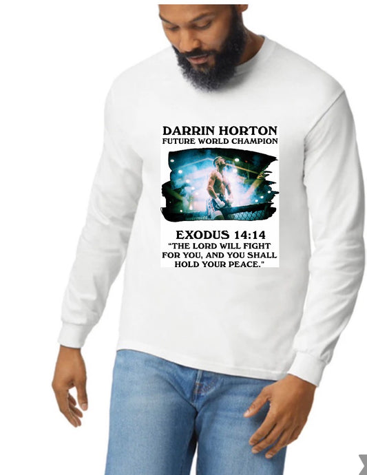 Darrin Horton unisex Gilden adult long sleeve T-shirts