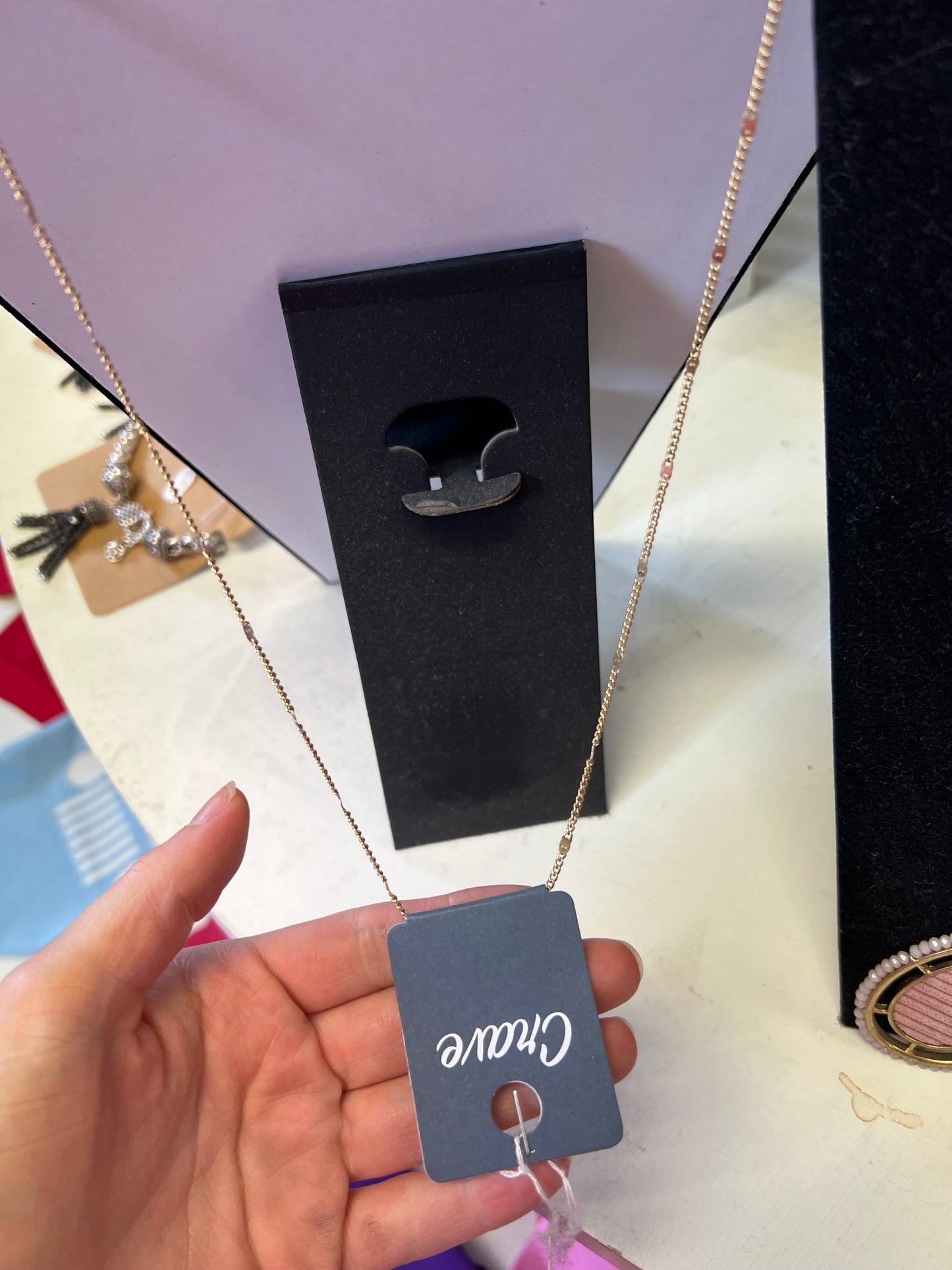 Brand new neck necklace