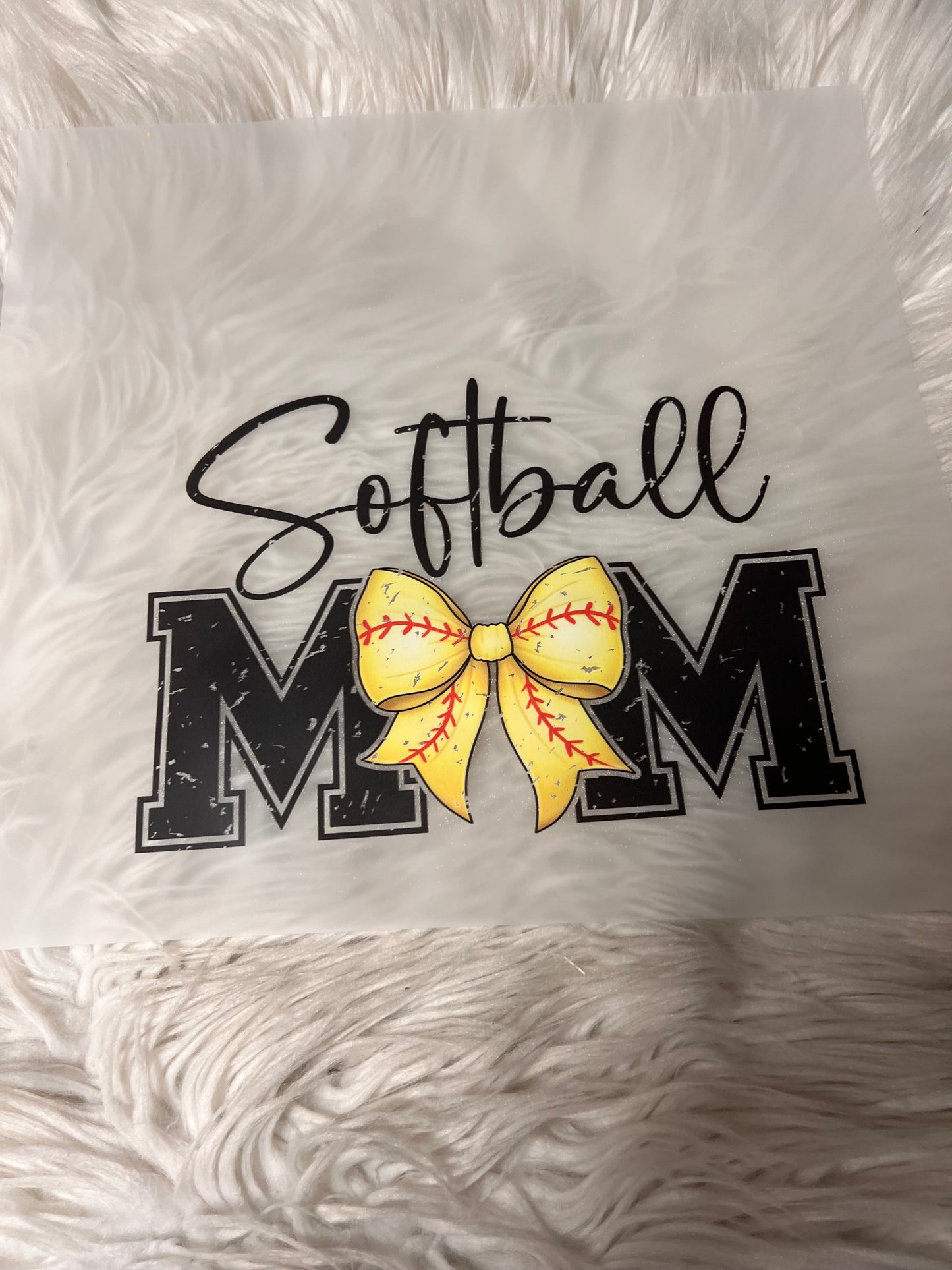 New DTF softball mom