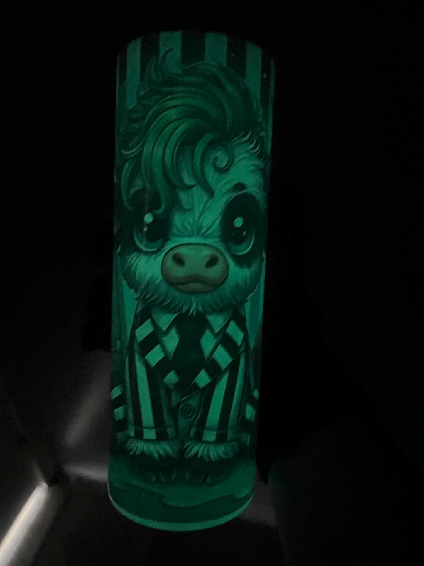 20 ounce Tumblr cow Beetlejuice