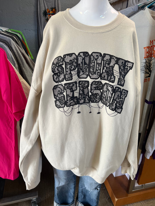 New crewneck sweatshirt unisex spooky season