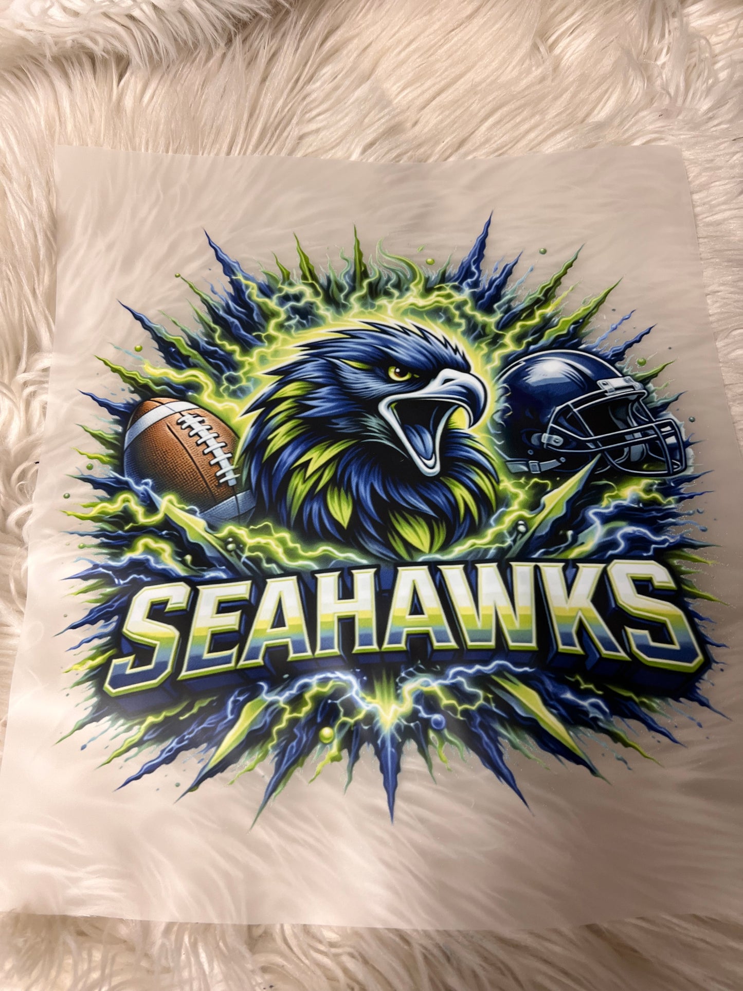 New DTF football