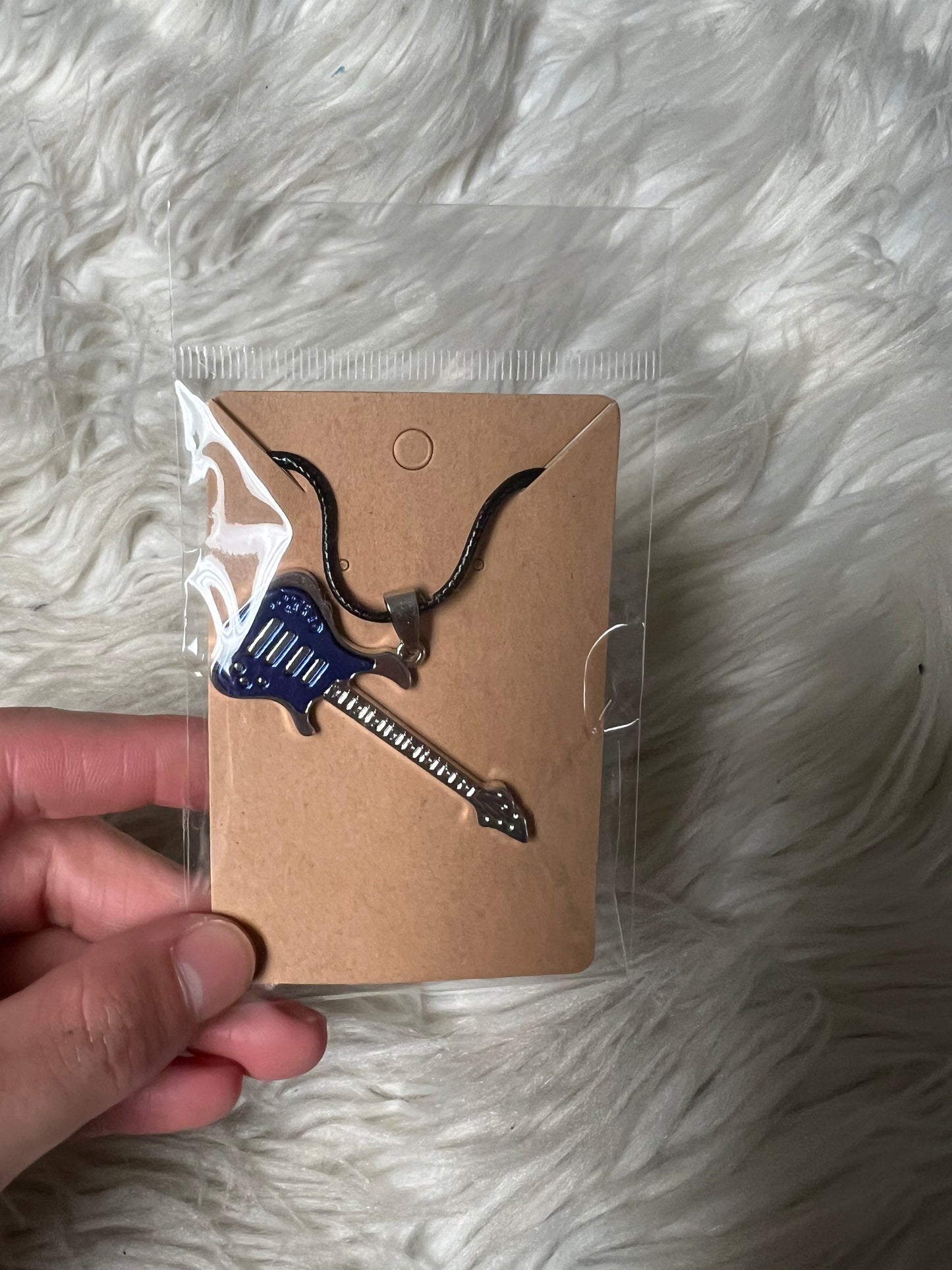 Brand new necklace guitar