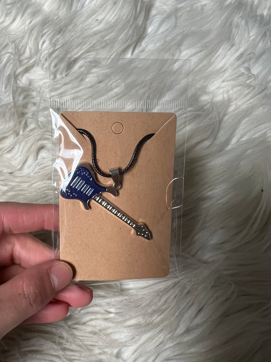 Brand new necklace guitar