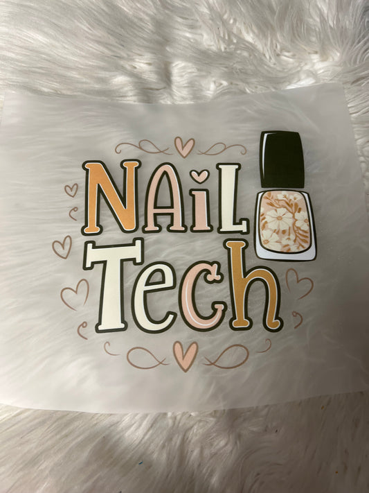 DTF  print nail