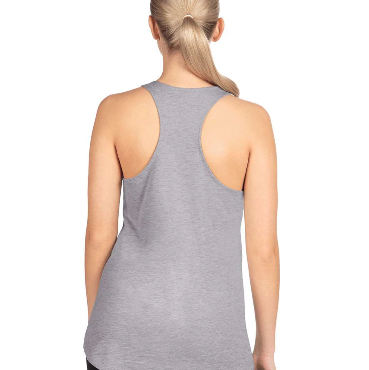 Kenzie Morrison Ladies next level brand Razorback tank