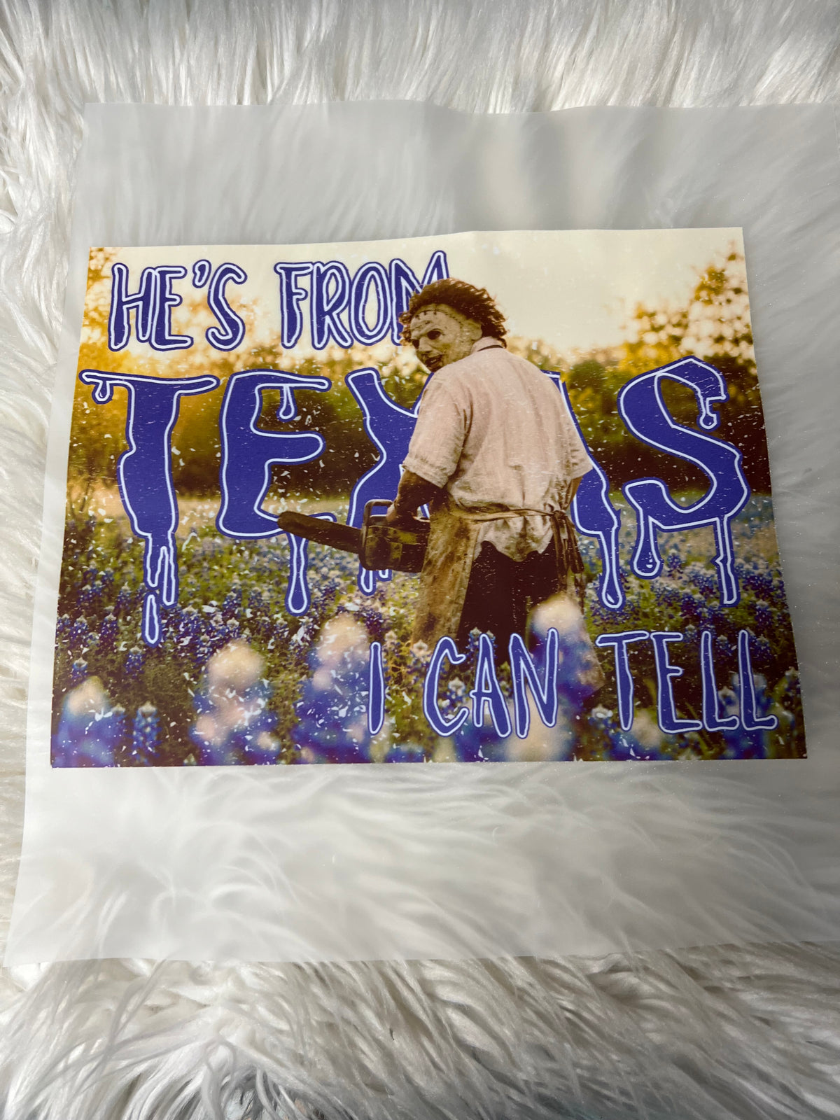 New DTF he’s from Texas. I can tell. 