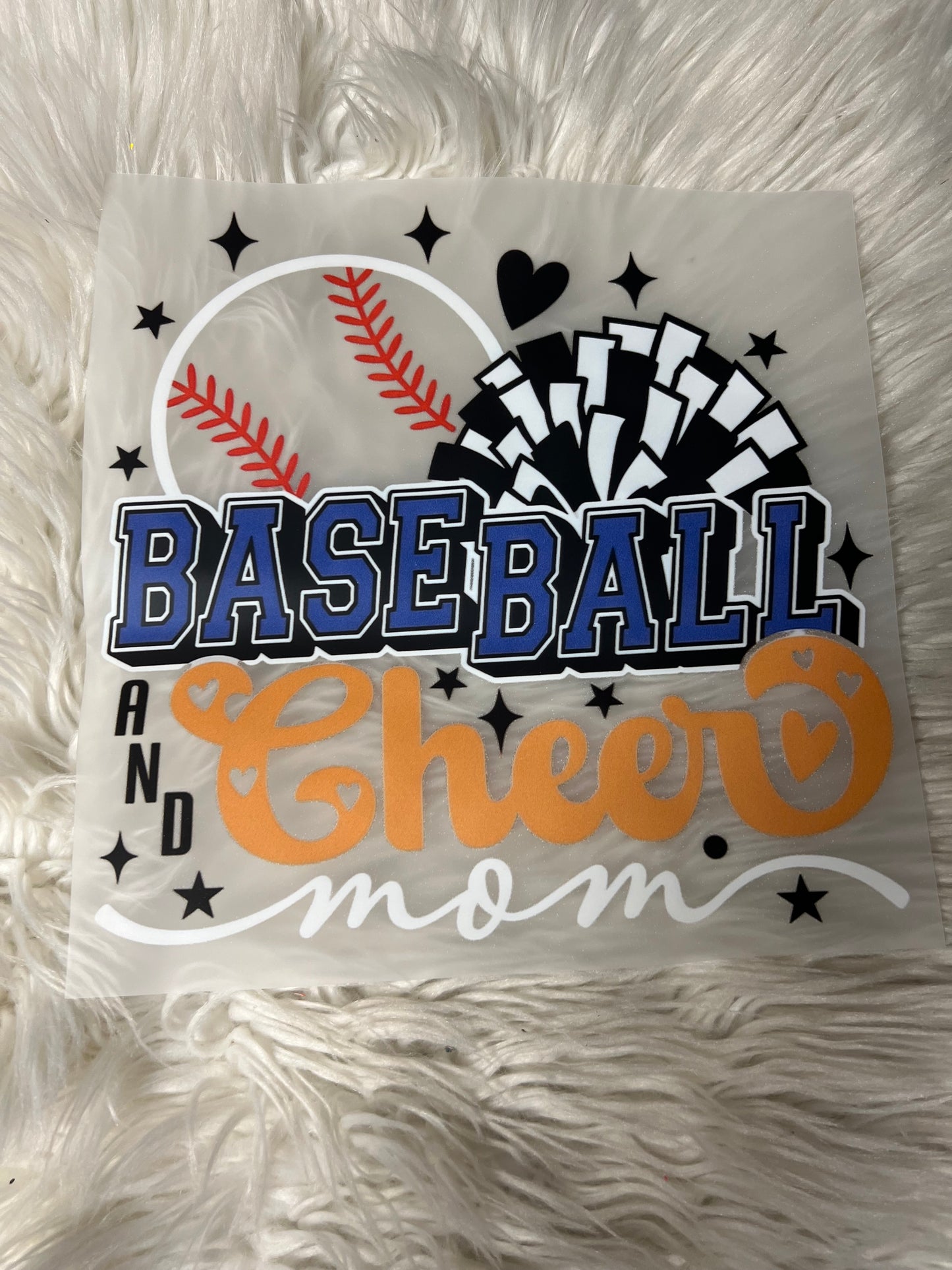 New DTF baseball mom