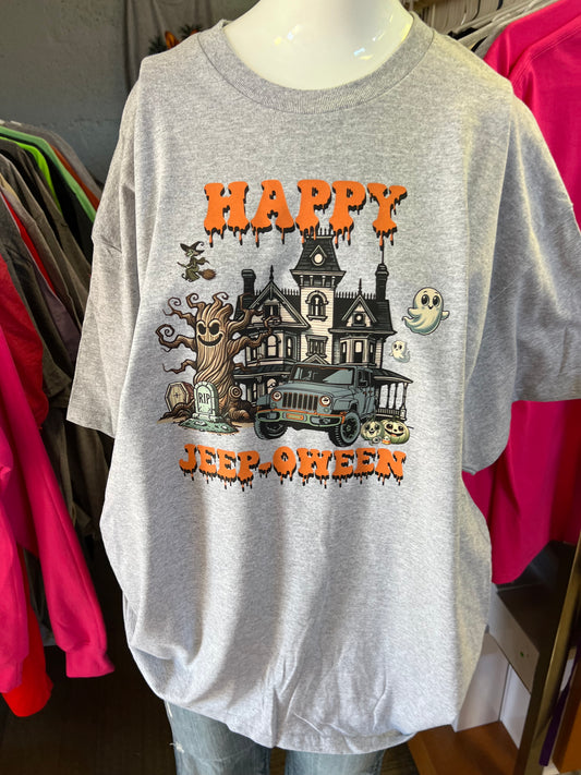 New  unisex T-shirt Halloween 4 x 4