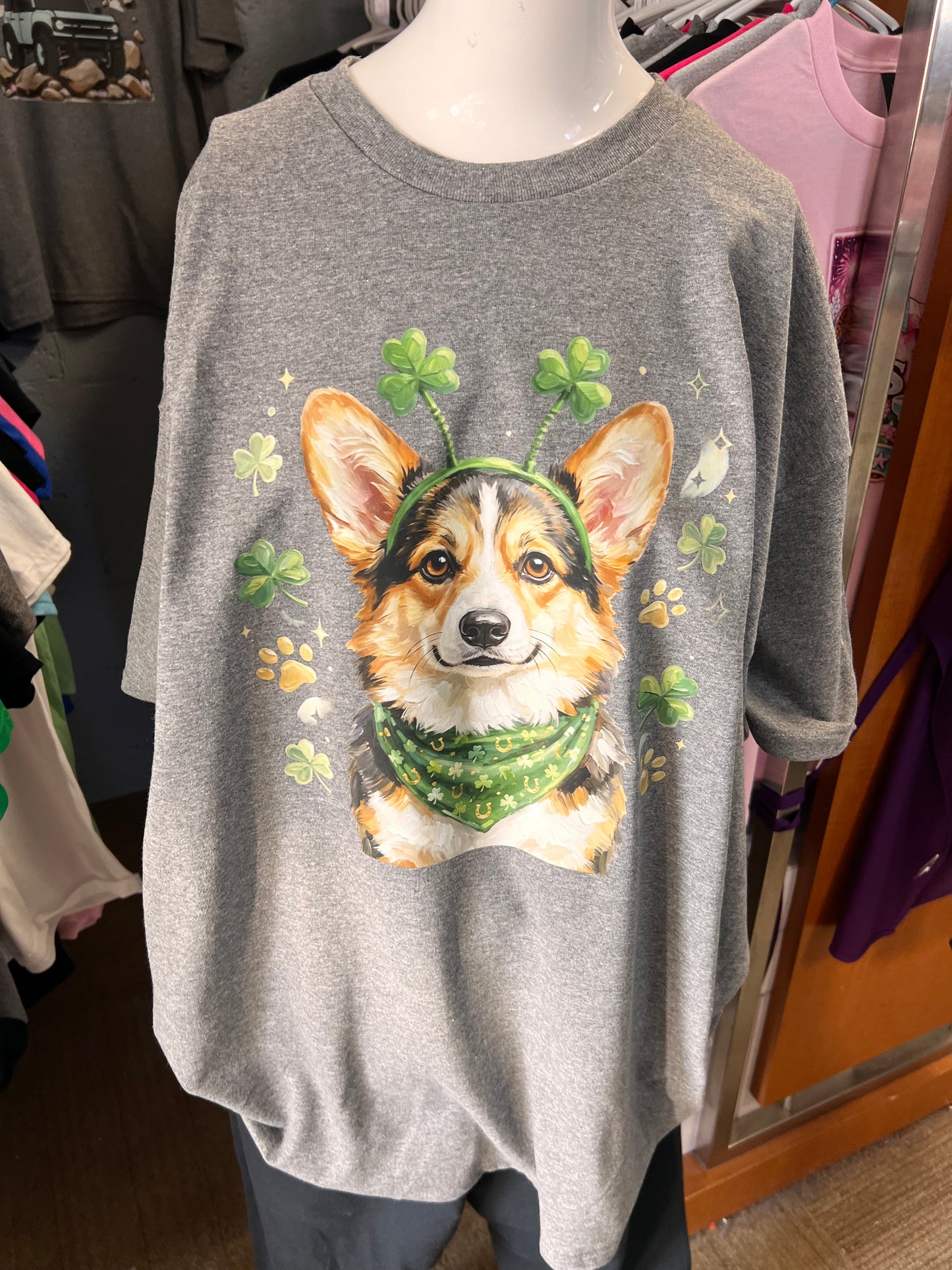 New unisex corgi