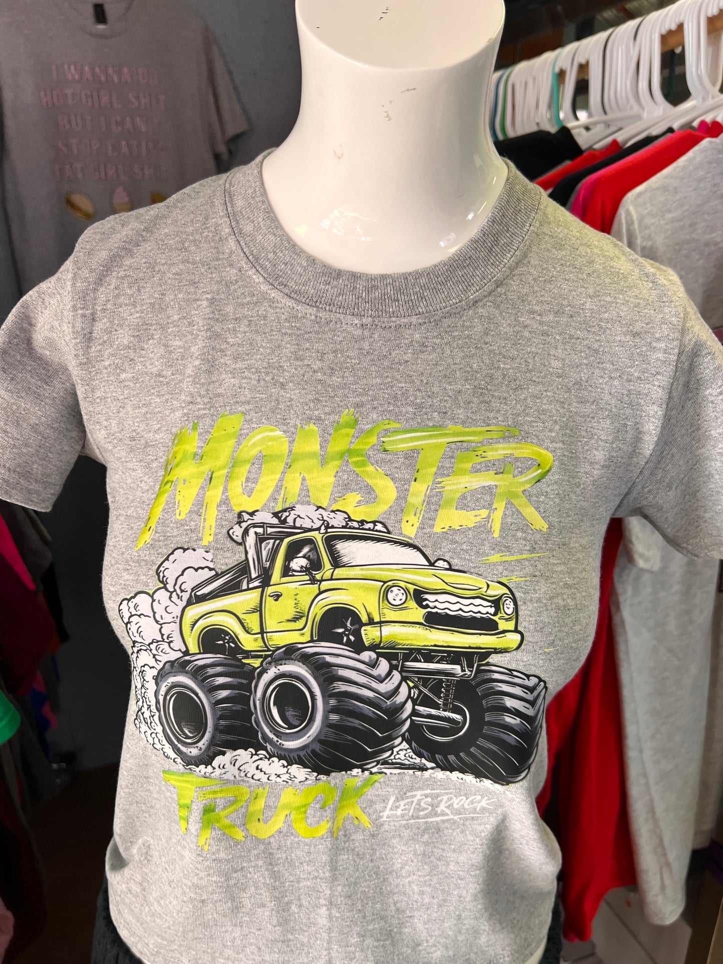 New youth unisex truck