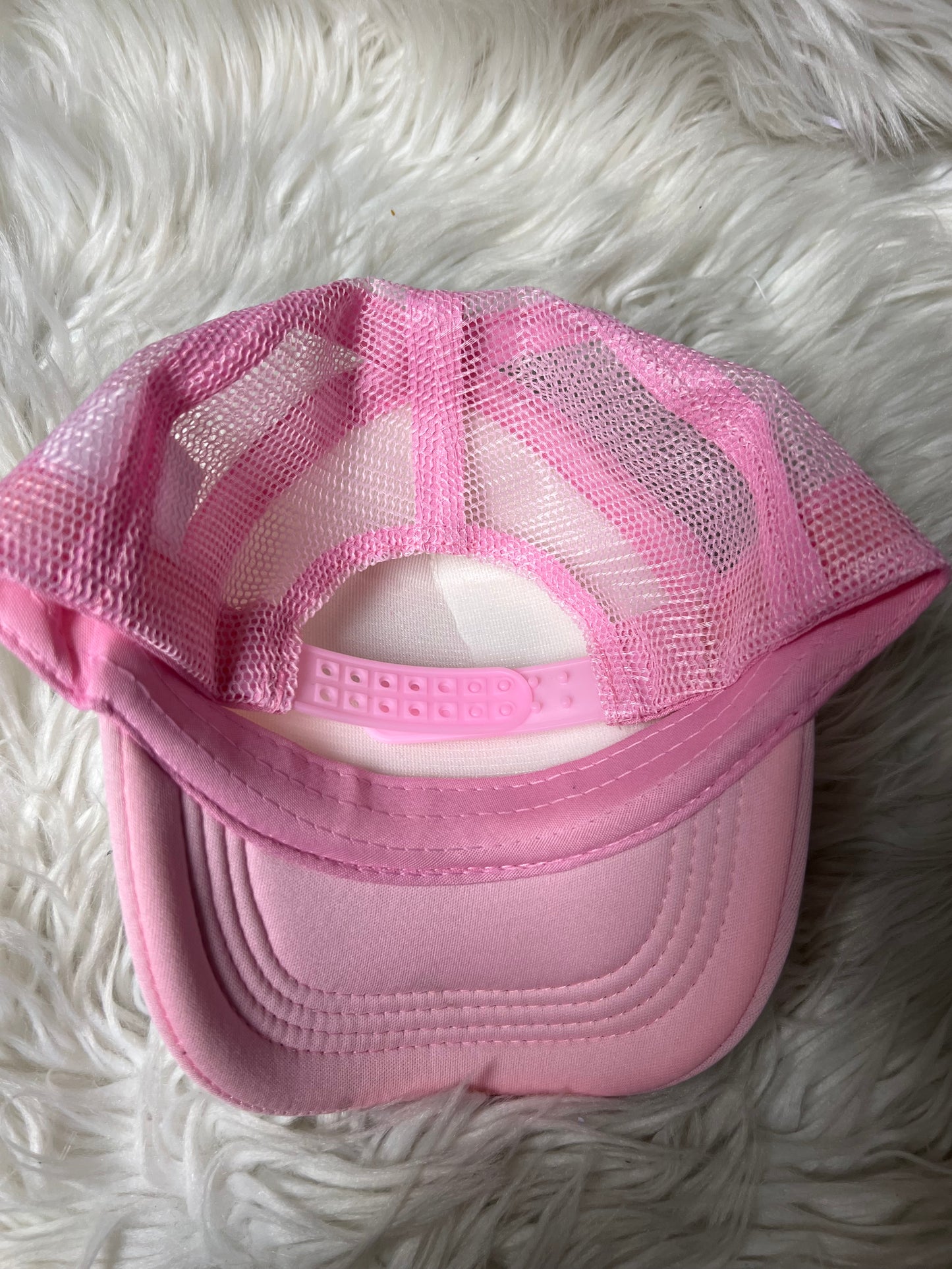 New light pink corgi Mom hat